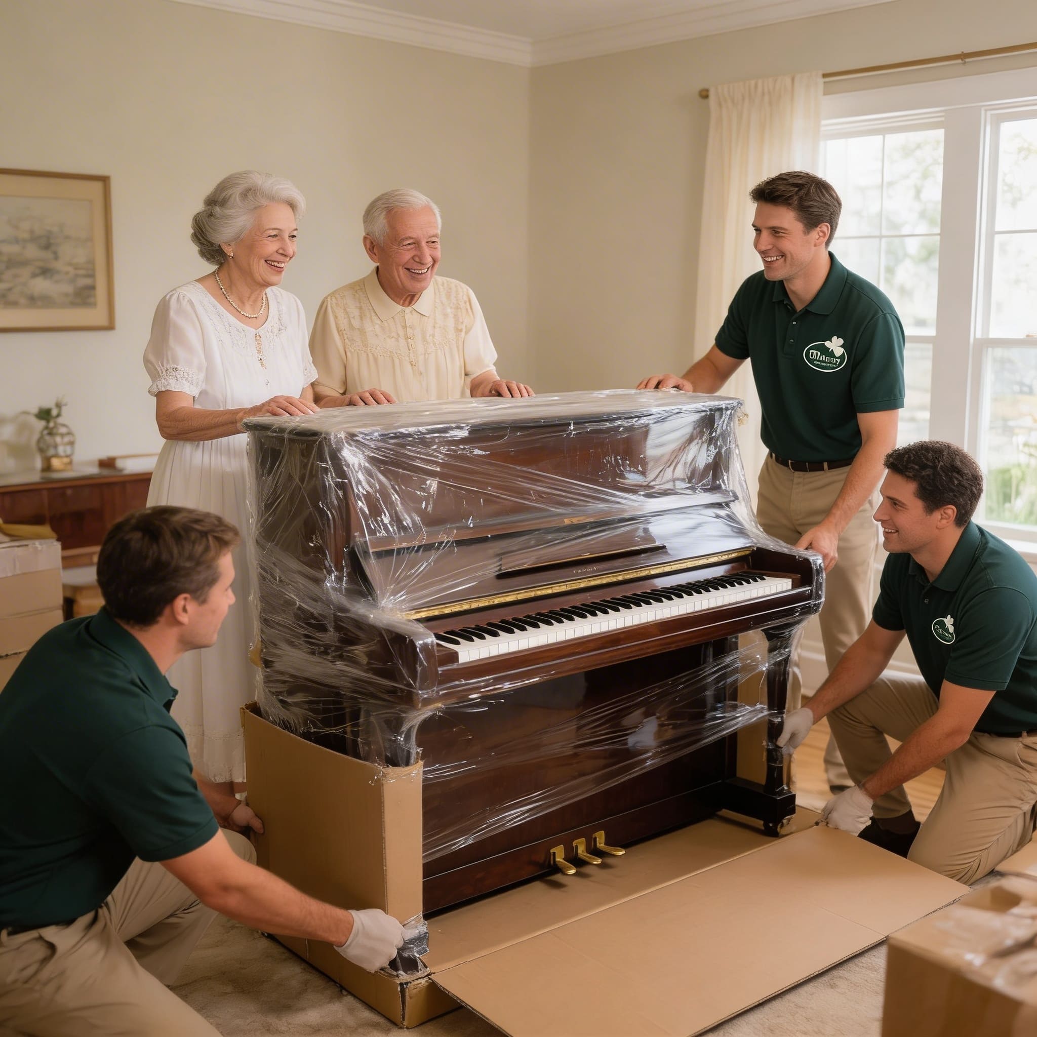 Specialty moving services for artwork and antiques – Maloney Moving & Storage